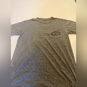 Boulevard Brewing Co. Heather Grey Pocket Tee – S | PalmerCash | NWOT